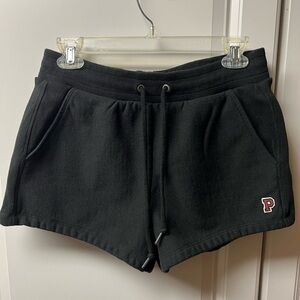 PINK VS Black Shorts, Medium, Fleece